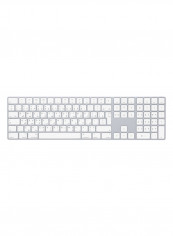 Magic Keyboard With Numeric Keypad - Arabic White