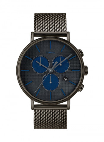 Men's Fairfield Stainless Steel Analog Wrist Watch TW2R98000