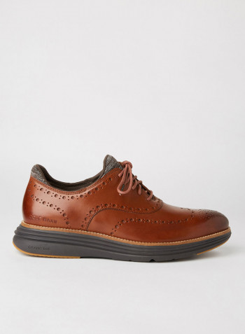 OriginalGrand Ultra Wingtip Oxford Shoes Woodbury/Java