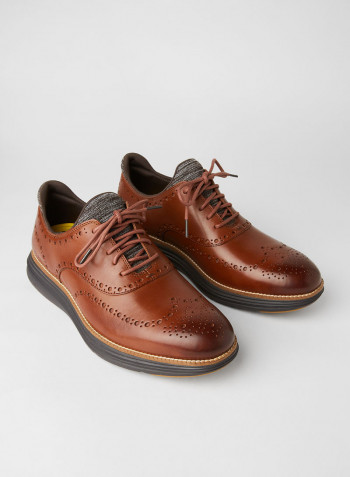 OriginalGrand Ultra Wingtip Oxford Shoes Woodbury/Java