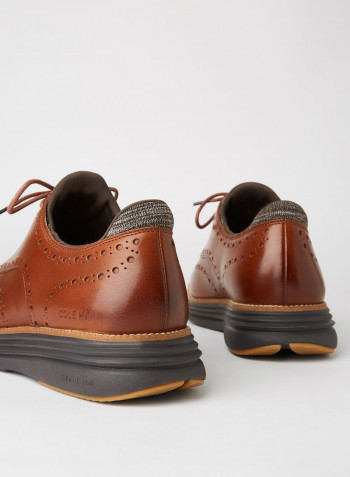 OriginalGrand Ultra Wingtip Oxford Shoes Woodbury/Java