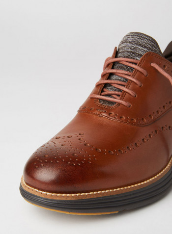 OriginalGrand Ultra Wingtip Oxford Shoes Woodbury/Java