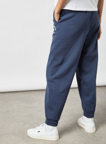Relaxed Fit Joggers Navy