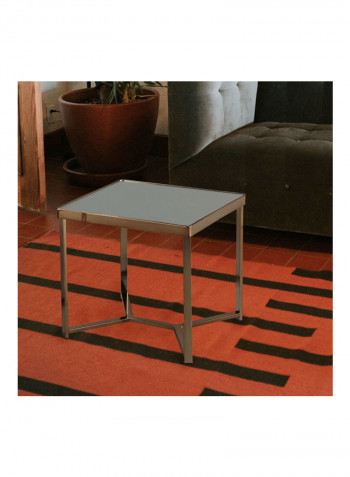 Devito End Table Gold 46 X 50 X 50cm