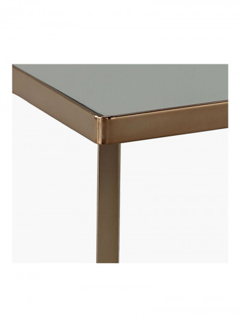 Devito End Table Gold 46 X 50 X 50cm
