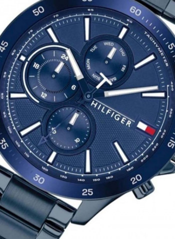 Men's Metal Quartz Chronograph Wrist Watch 1791720