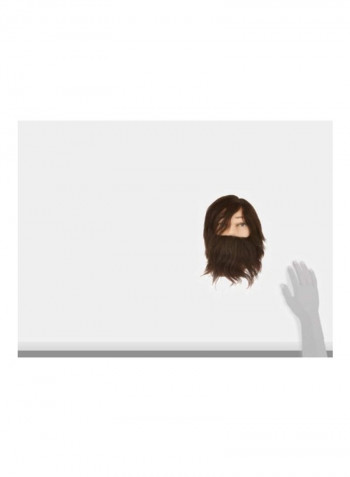 Mannequin With Beard Dark Brown