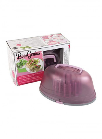 Bow Genius Bow Maker Tool Purple