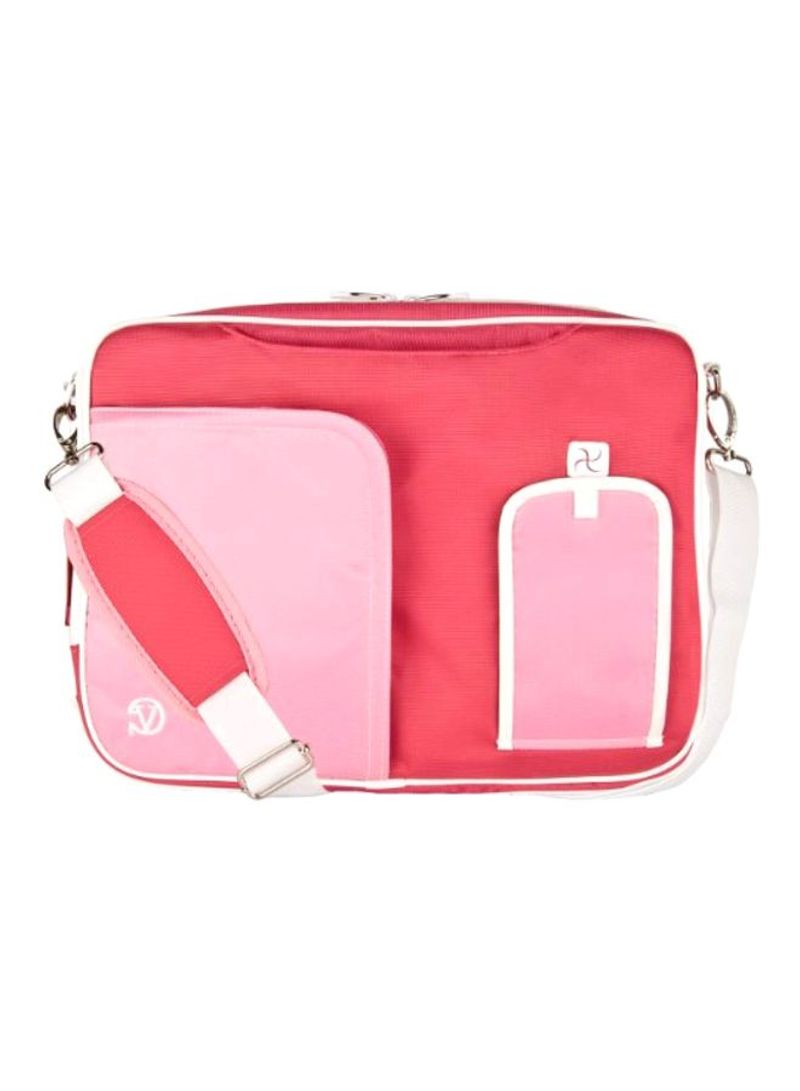 Messenger Bag For MacBook Pro With Retina Display 13-Inch Pink