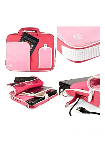 Messenger Bag For MacBook Pro With Retina Display 13-Inch Pink