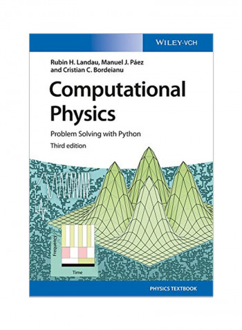 Computational Physics Problem Solving With Python Paperback