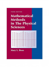 Mathematical Methods In The Physical Sciences Hardcover 3
