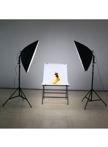 Photography Studio Lighting Kit Black/White