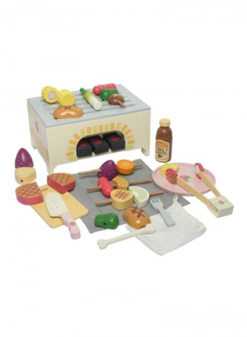 BBQ Kitchen Pretend Play Toy YPC1513