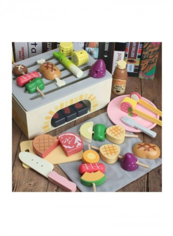 BBQ Kitchen Pretend Play Toy YPC1513