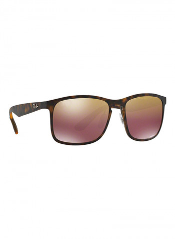 Men's Square Sunglasses - Lens Size: 58 mm