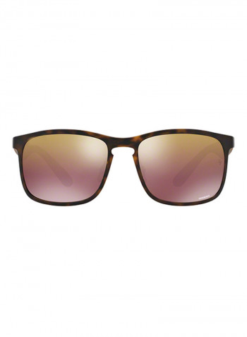 Men's Square Sunglasses - Lens Size: 58 mm