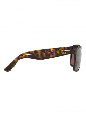 Men's Square Sunglasses - Lens Size: 58 mm