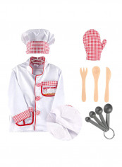 Fire Chief Costume Halloween Fireman Dress Up Set