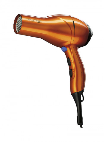 Infiniti Pro Hair Dryer Orange 8.5X3.5X10inch