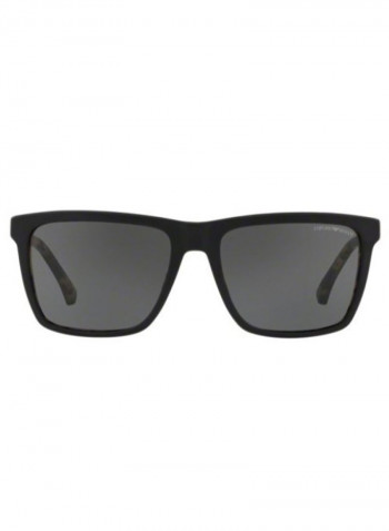 Square Sunglasses - Lens Size: 57 mm