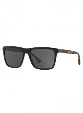 Square Sunglasses - Lens Size: 57 mm
