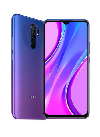 9 Prime Dual SIM Space Blue 4GB RAM 128GB 4G LTE