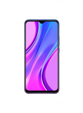 9 Prime Dual SIM Space Blue 4GB RAM 128GB 4G LTE