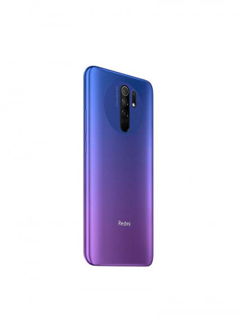 9 Prime Dual SIM Space Blue 4GB RAM 128GB 4G LTE