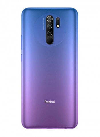 9 Prime Dual SIM Space Blue 4GB RAM 128GB 4G LTE