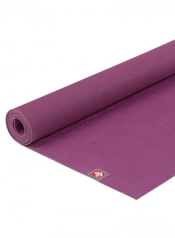 EKO Non-Slip Yoga Mat Purple 5mm