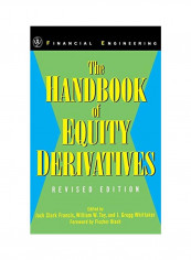 The Handbook Of Equity Derivatives Hardcover