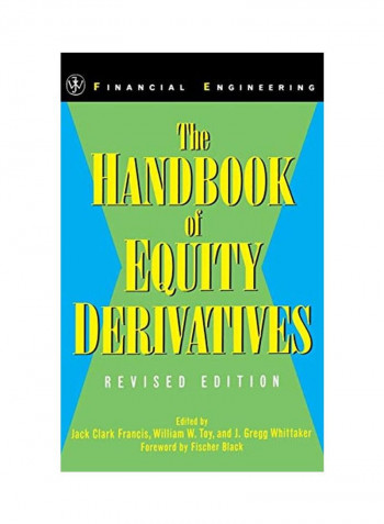 The Handbook Of Equity Derivatives Hardcover