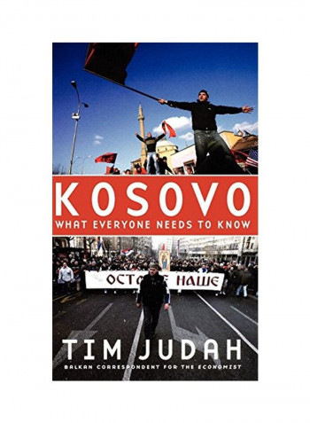 Kosovo: What Everyone Needs to Know(r) Hardcover