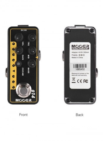 Series 014 Micro Preamp