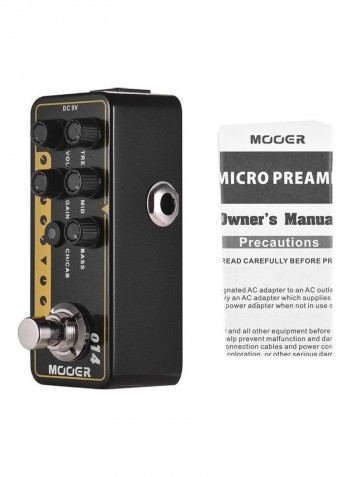 Series 014 Micro Preamp