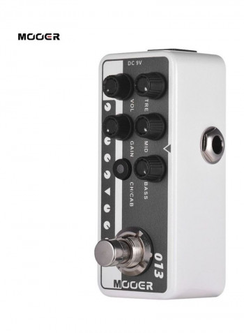 Micro Preamp Series Guitar Effect Pedal