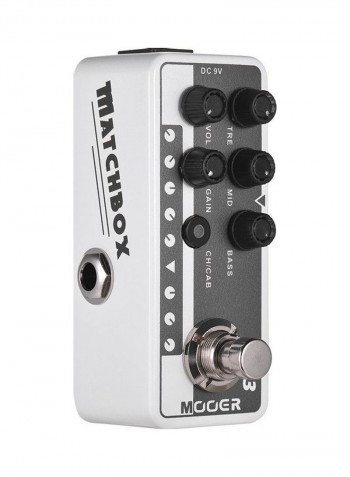 Micro Preamp Series Guitar Effect Pedal