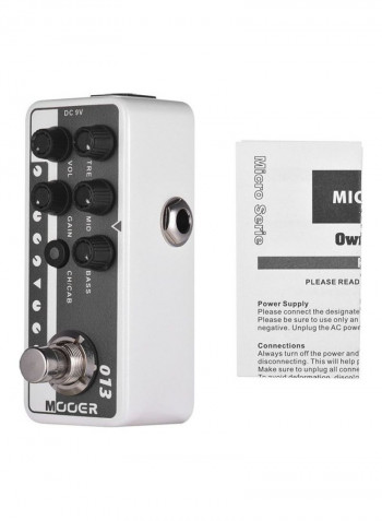 Micro Preamp Series Guitar Effect Pedal
