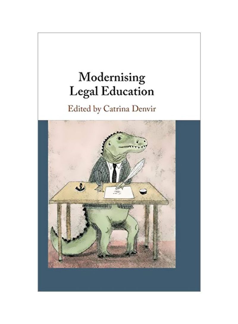 Modernising Legal Education Hardcover