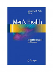 Men's Health: A Head To Toe Guide For Clinicians Paperback