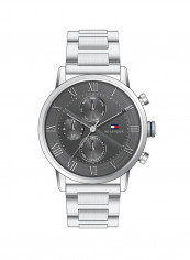 Men's Stainless Steel Chronograph Wrist Watch 1791397
