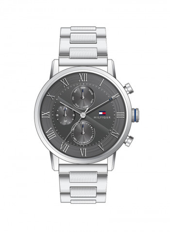 Men's Stainless Steel Chronograph Wrist Watch 1791397