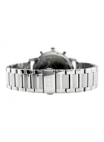 Men's Stainless Steel Chronograph Wrist Watch 1791397