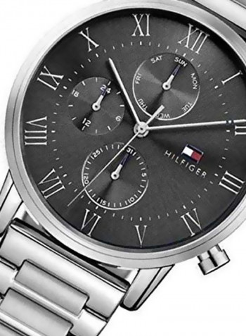 Men's Stainless Steel Chronograph Wrist Watch 1791397