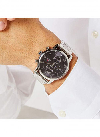 Men's Stainless Steel Chronograph Wrist Watch 1791397