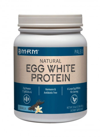 Natural Egg Protein With Vanilla Flavor