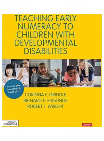 Teaching Early Numeracy To Children With Developmental Disabilities Hardcover English by Corinna Grindle