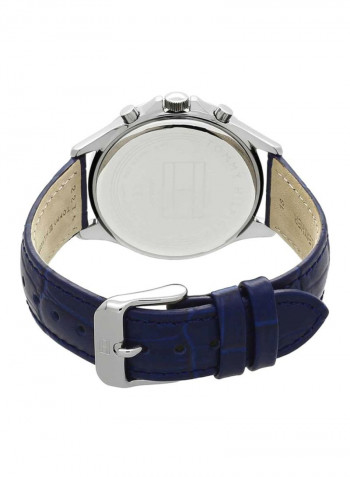 Women's Leather Chronograph Wrist Watch 1781979