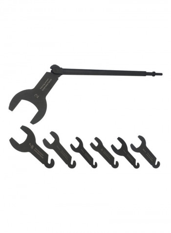 3-Piece Pneumatic Fan Clutch Wrench Set